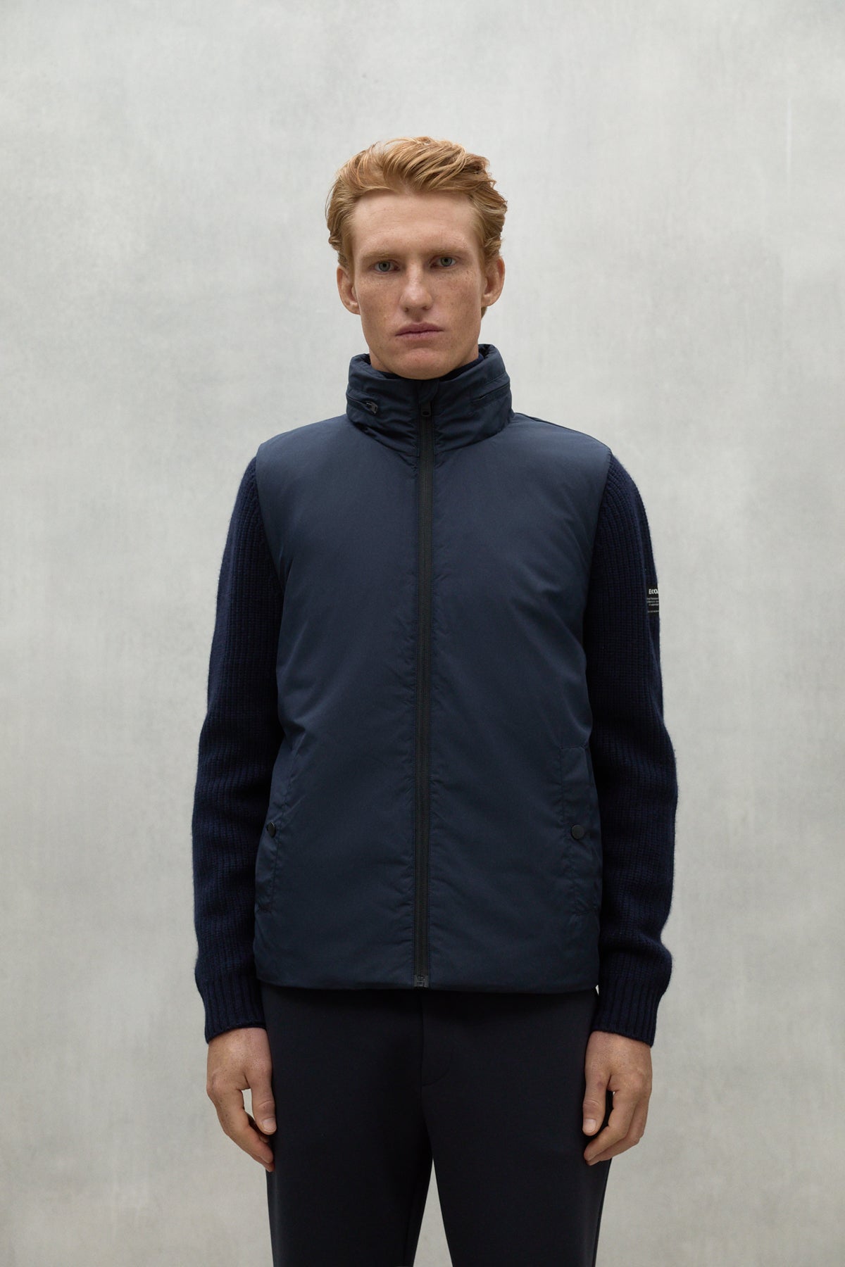 NAVY BLUE TIPA JACKET