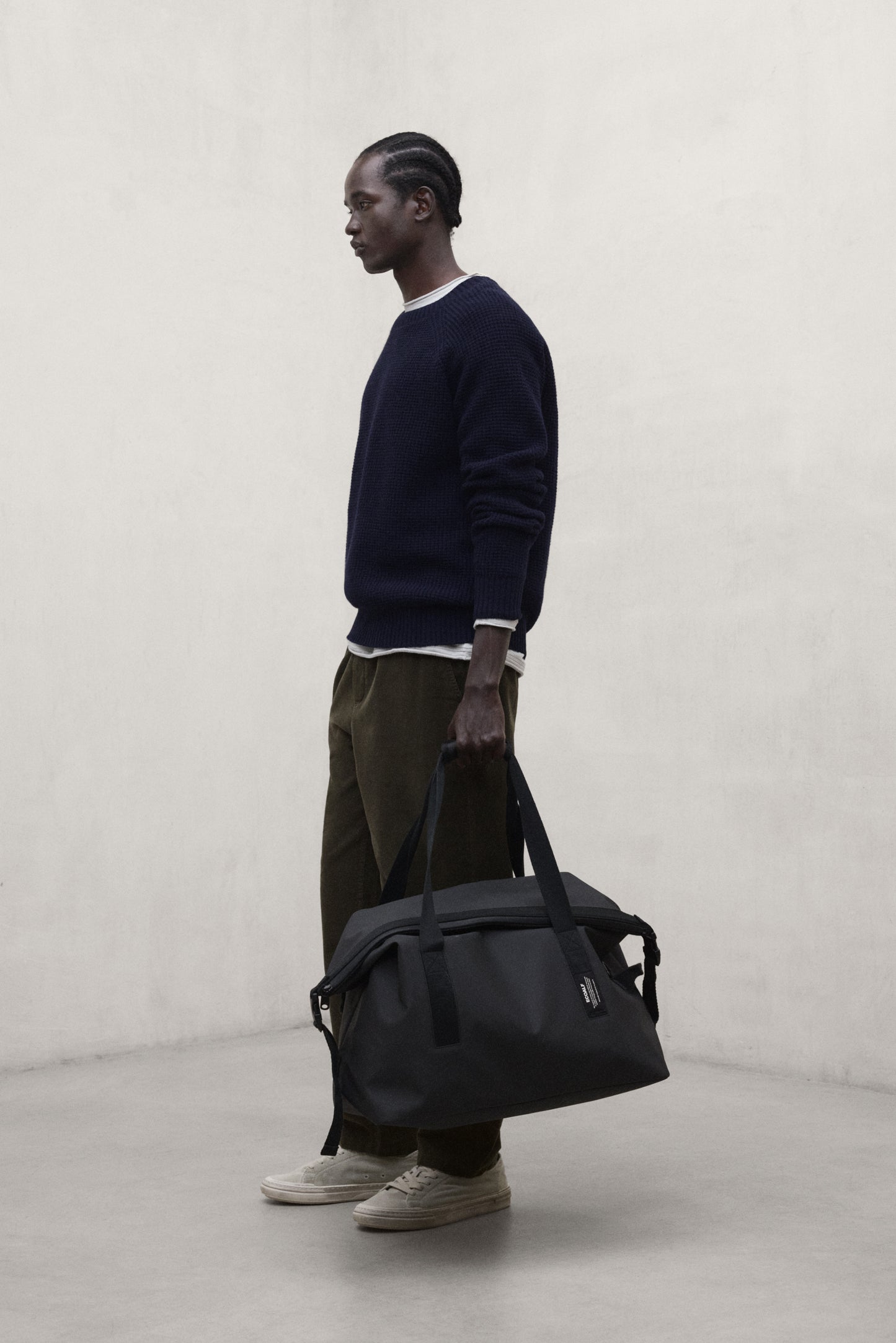 BLACK ARENY WR TRAVEL BAG