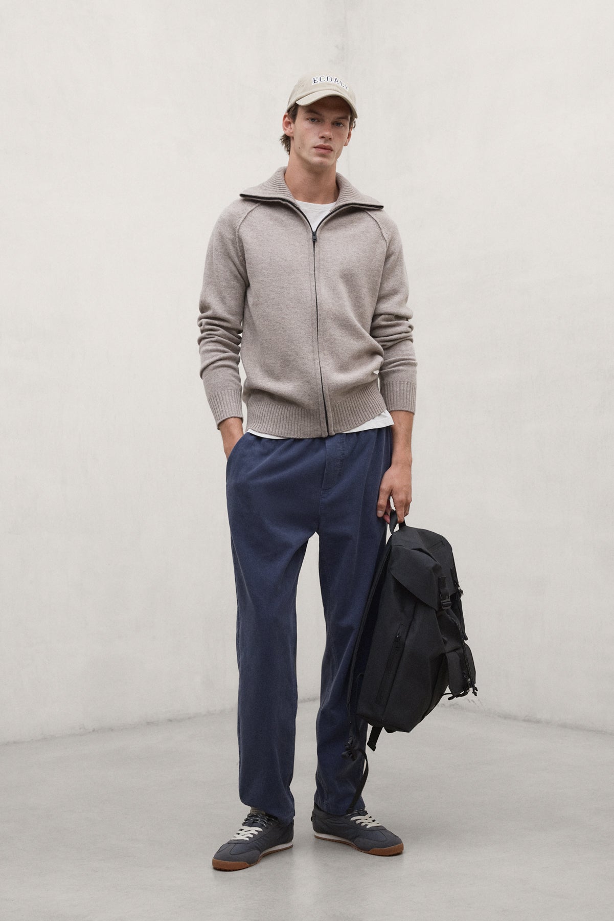 CAMEL UBEDO SWEATER