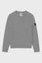 GREY VALLE SWEATER WITH LABEL