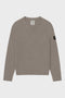 BROWN VALLE SWEATER WITH LABEL