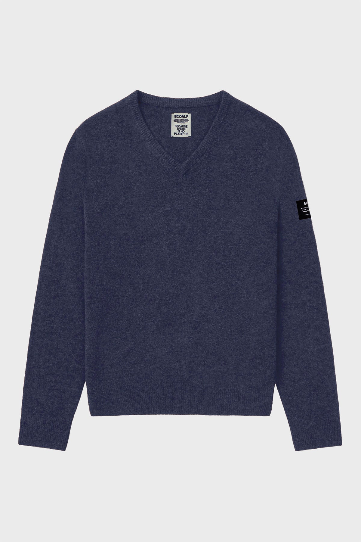 BLUE VALLE SWEATER WITH LABEL