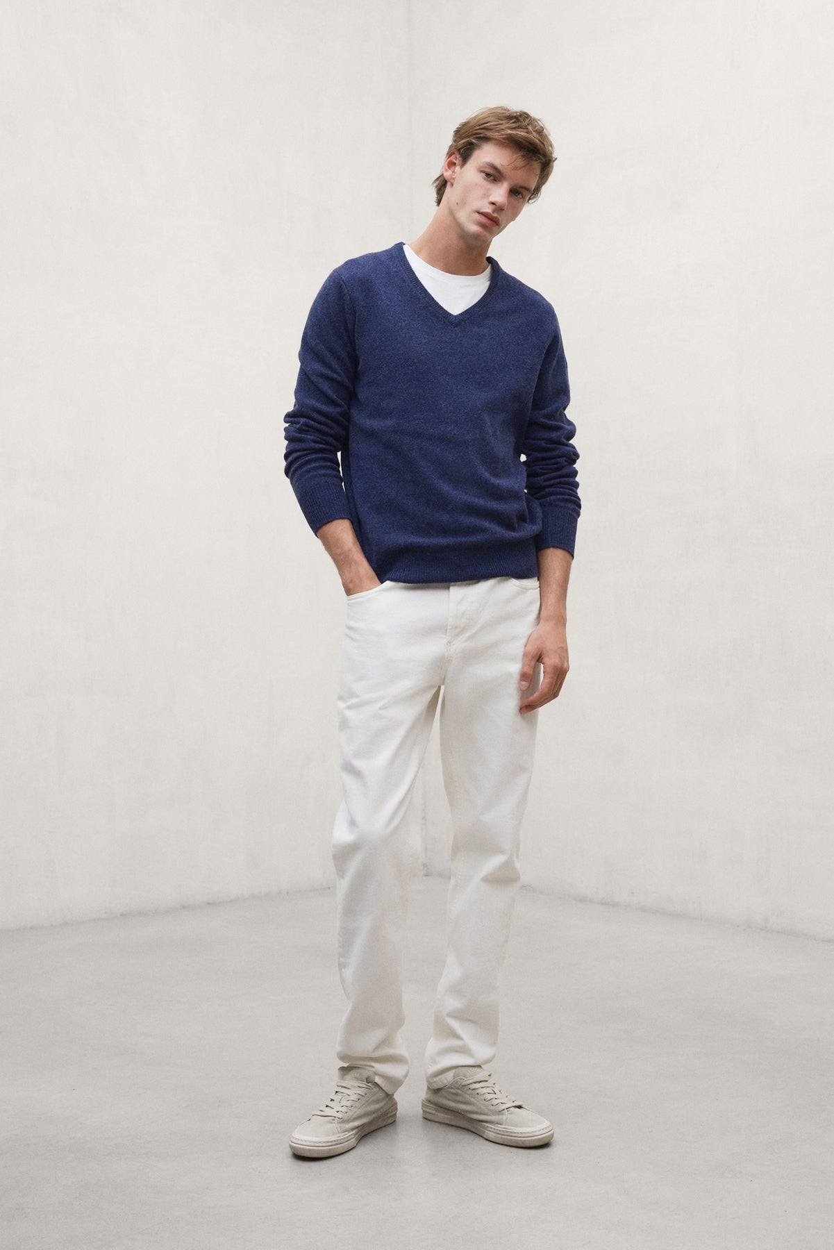 MAGLIONE VALLE BLU