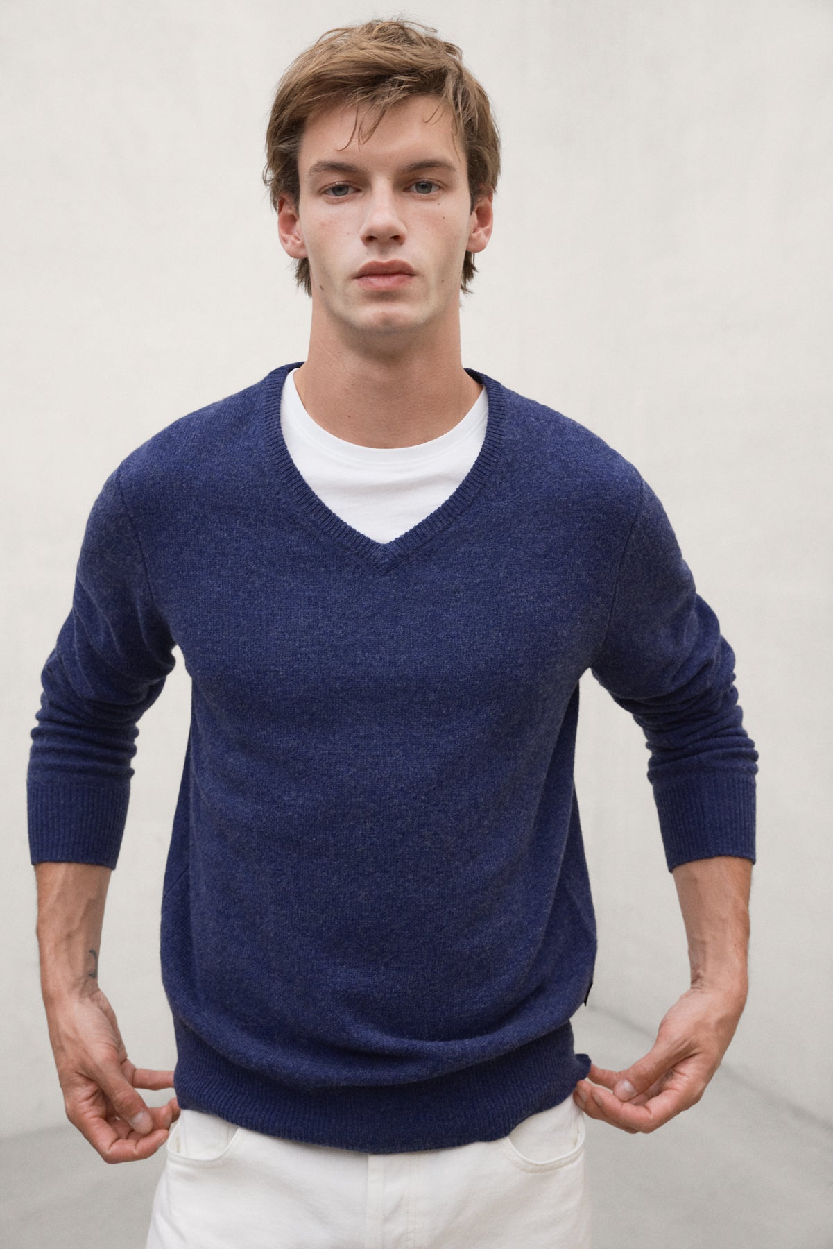MAGLIONE VALLE BLU