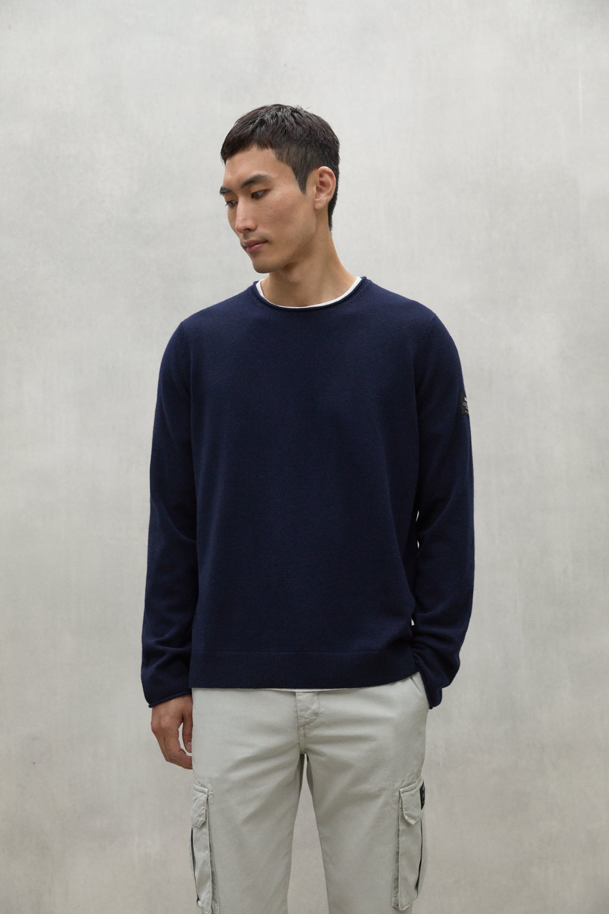 PULLOVER YULAN MARINEBLAU