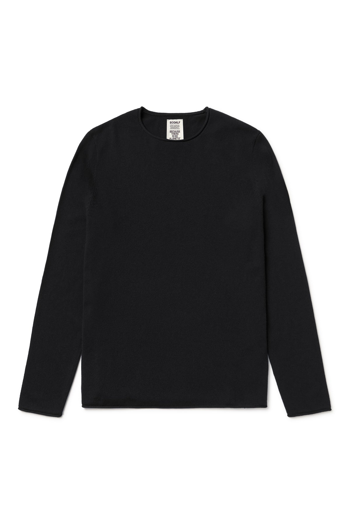 BLACK YULAN SWEATER