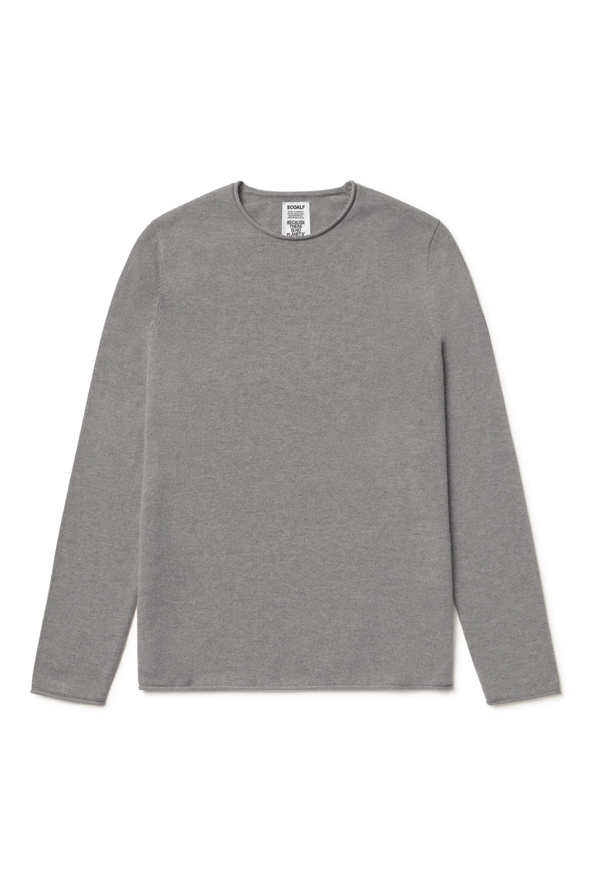 LIGHT GREY YULAN SWEATER