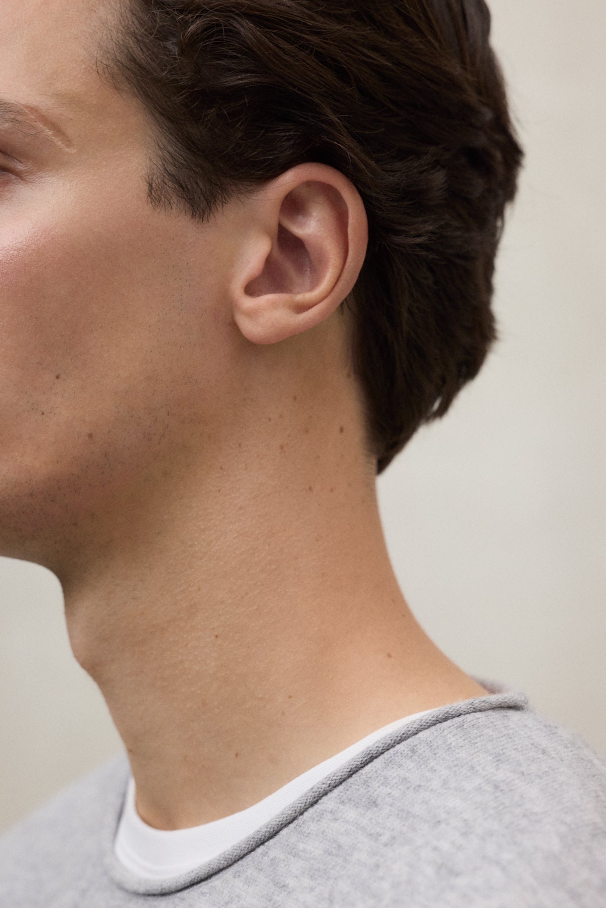 LIGHT GREY YULAN SWEATER