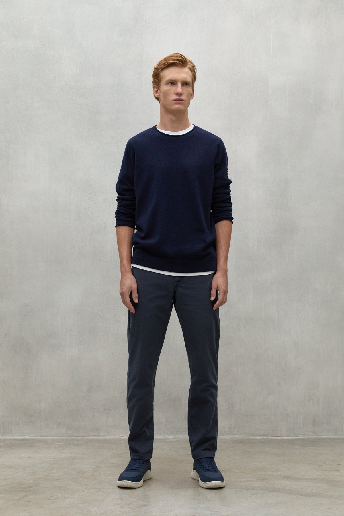 NAVY BLUE ARAS TROUSERS