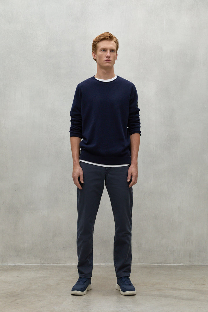 NAVY BLUE ARAS TROUSERS