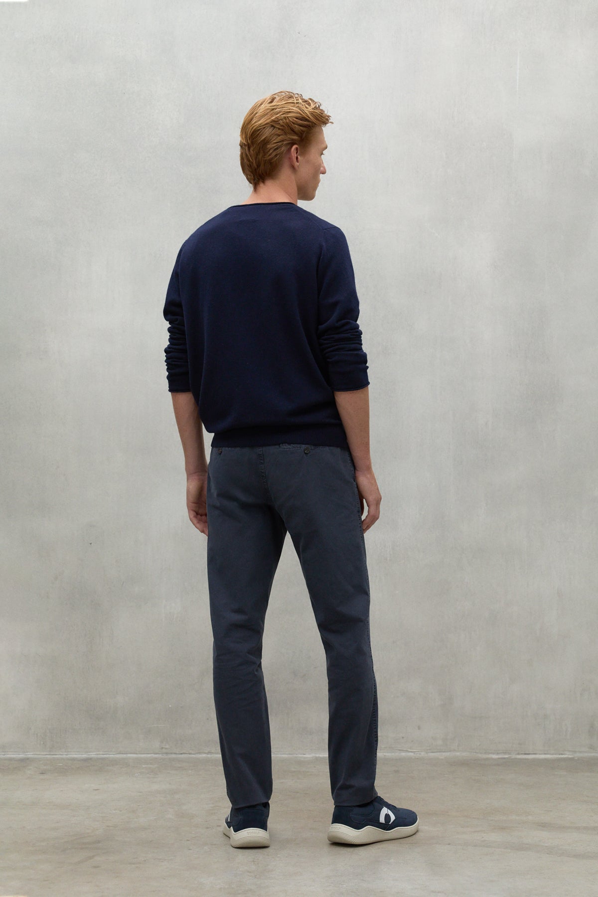 NAVY BLUE ARAS TROUSERS