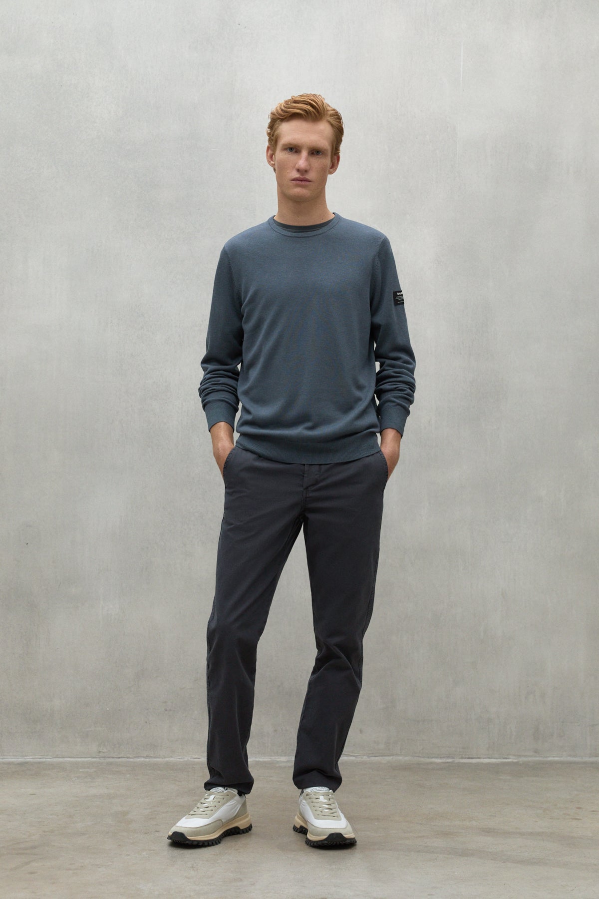 DARK GREY ARAS TROUSERS