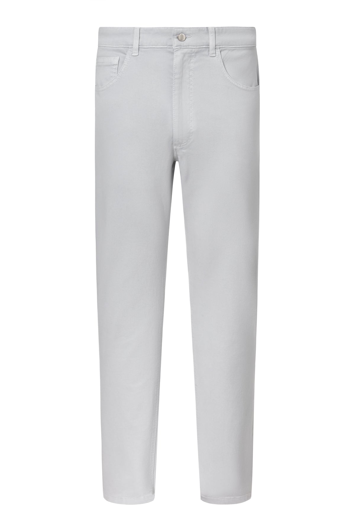 LIGHT GREY EBRO TROUSERS