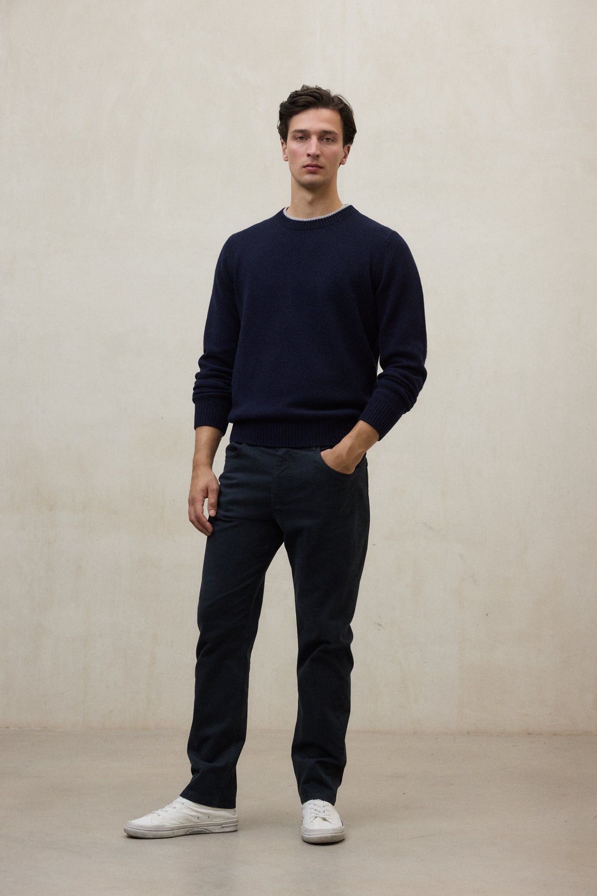 DARK GREY EBRO TROUSERS