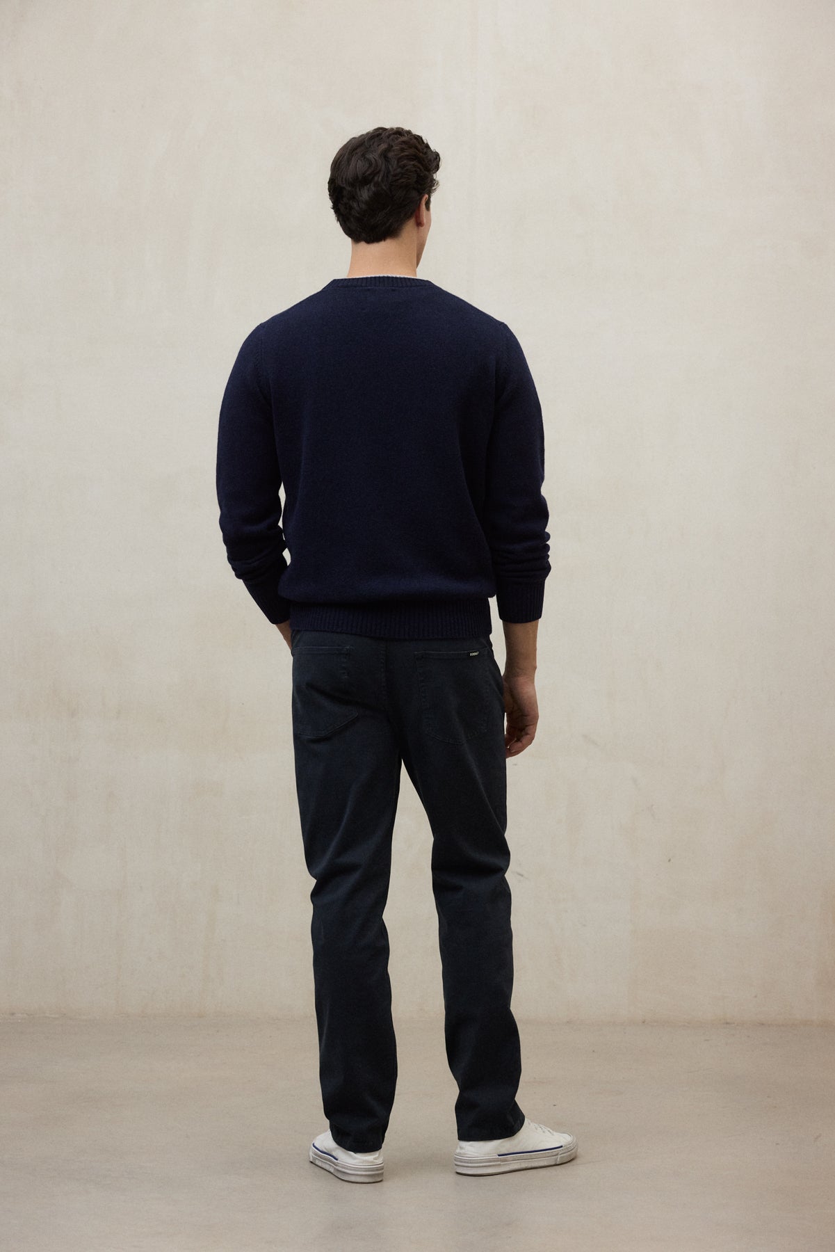 DARK GREY EBRO TROUSERS