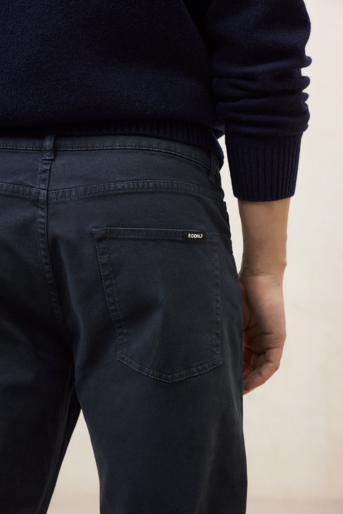 DARK GREY EBRO TROUSERS