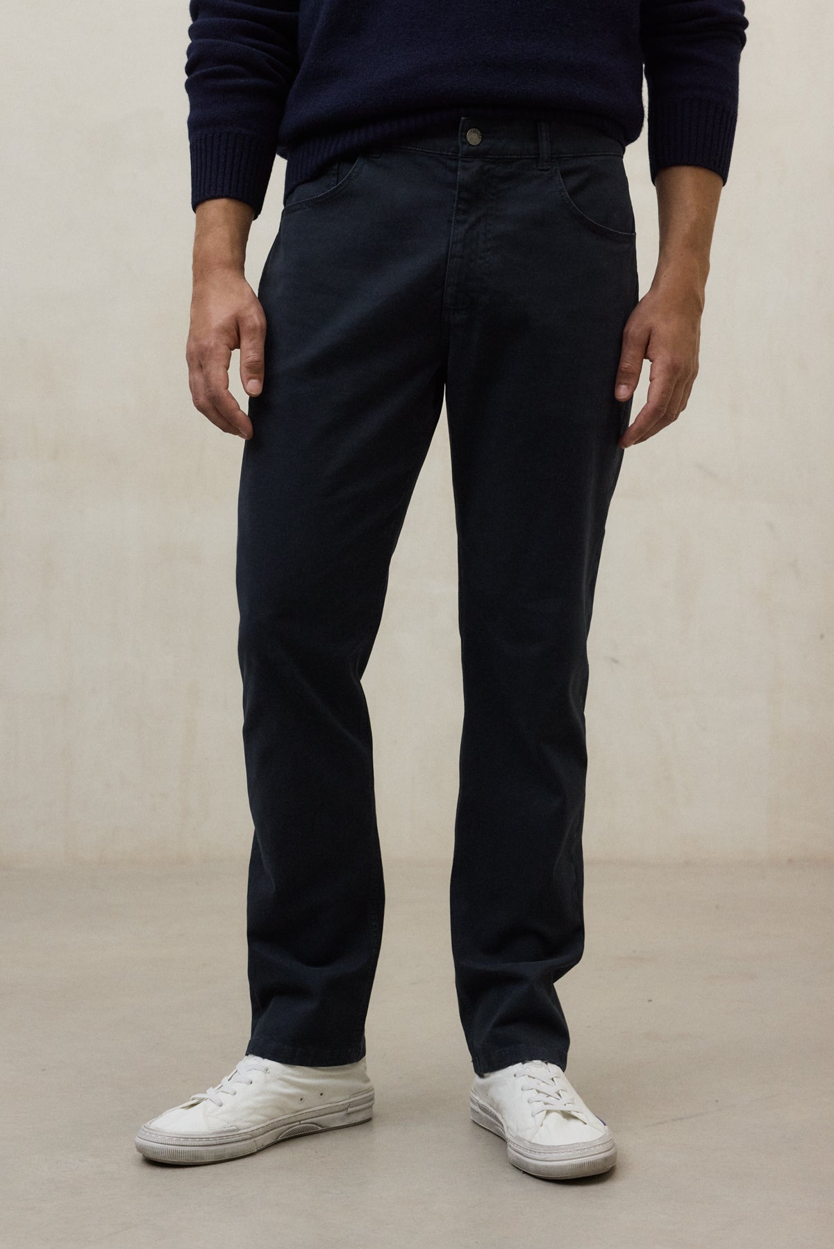 HOSE EBRO DUNKELGRAU