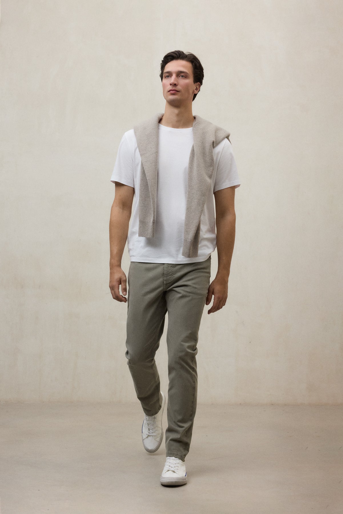 BEIGE EBRO TROUSERS