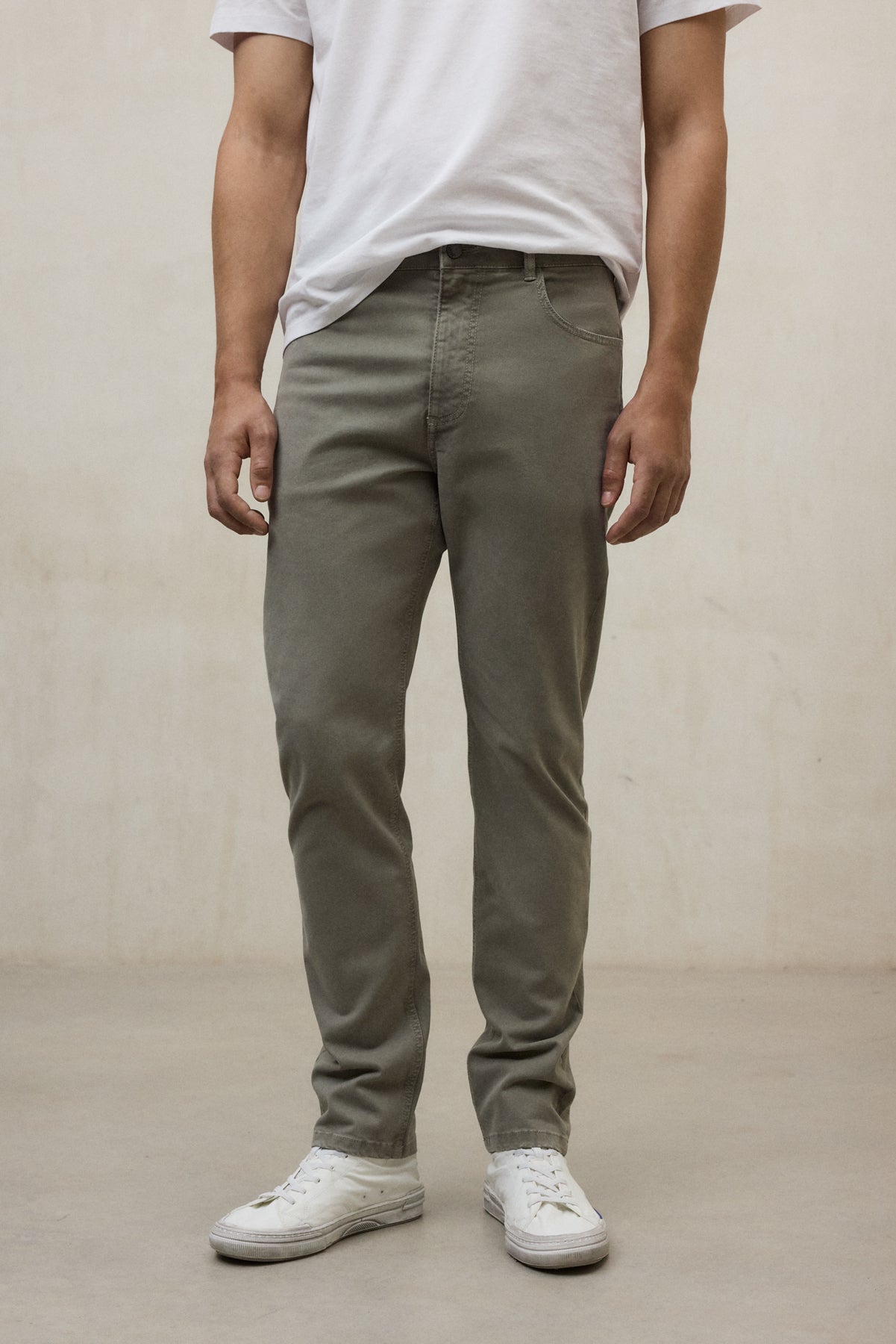 BEIGE EBRO TROUSERS