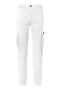 WHITE ETHICARGO TROUSERS