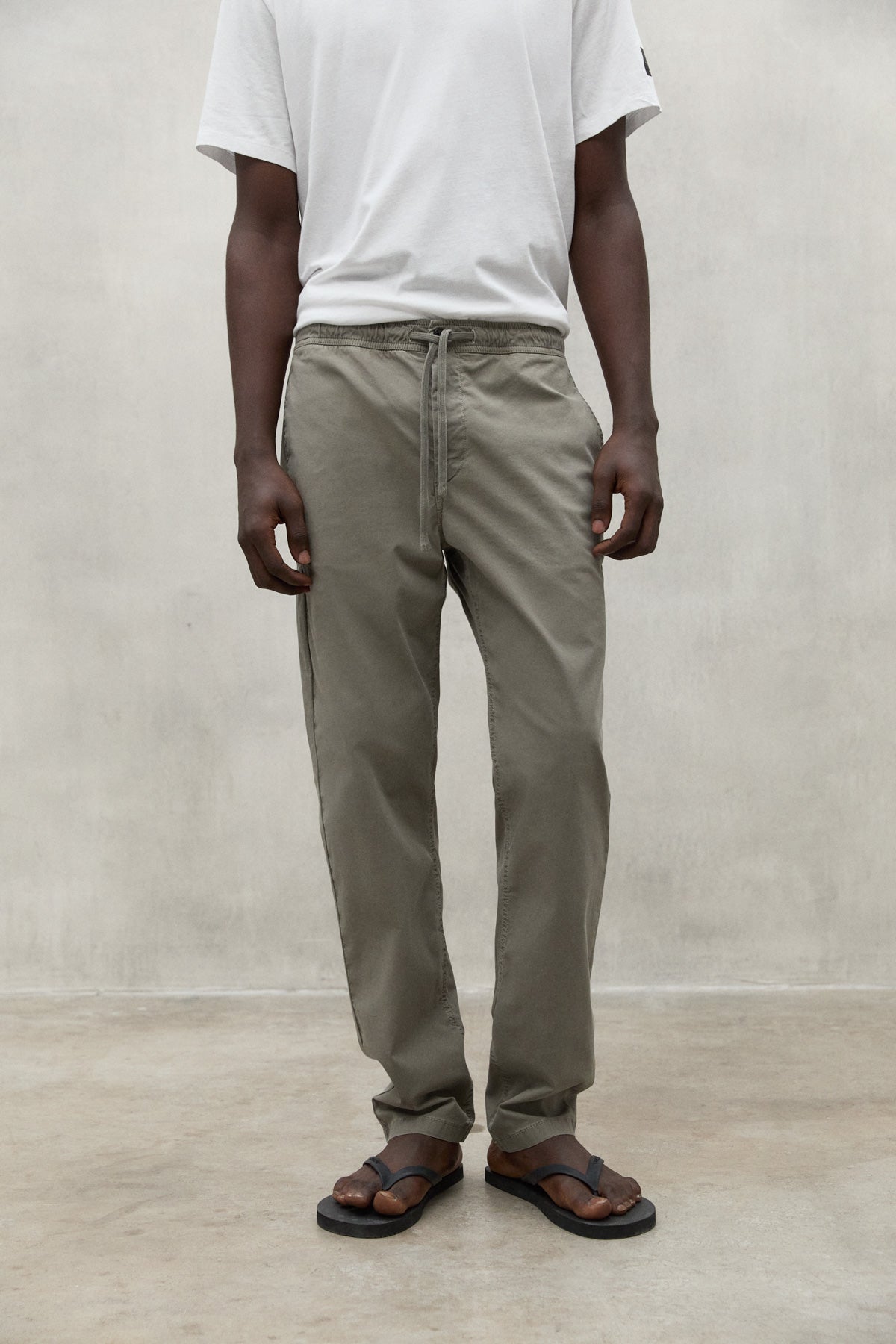 TAUPE ETHICA TROUSERS