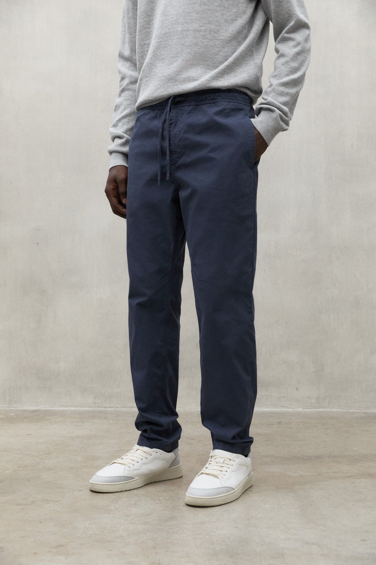NAVY BLUE ETHICA TROUSERS