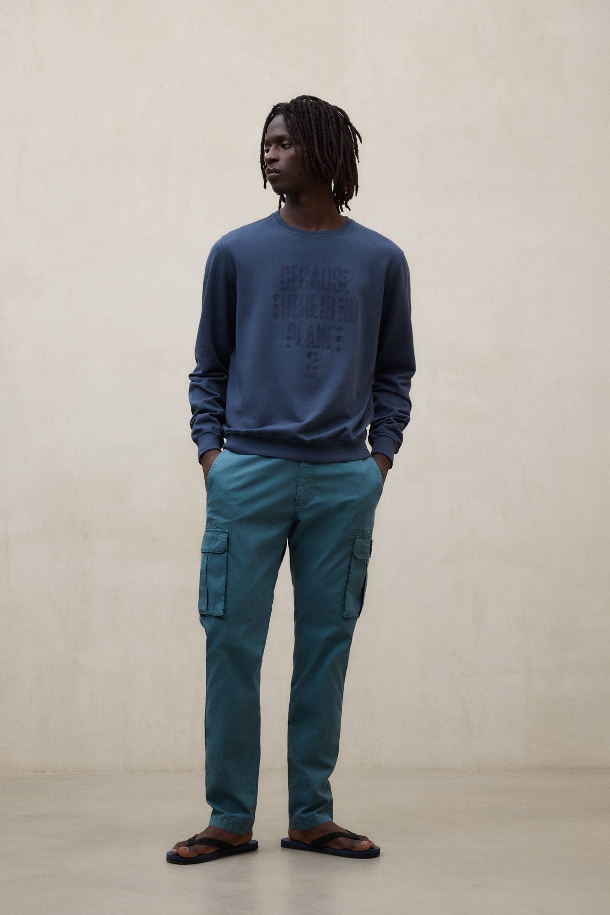 PANTALON ETHICARGO VERT