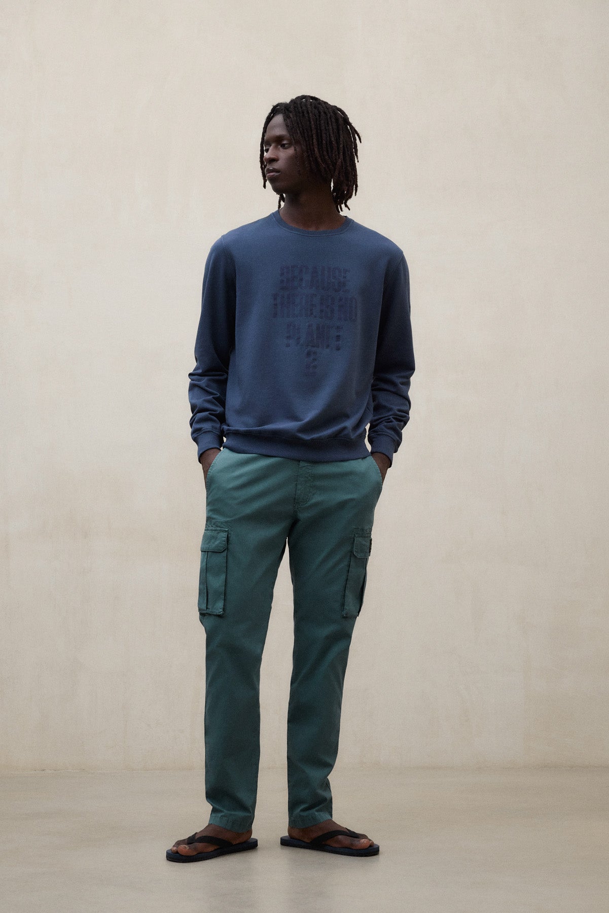 PANTALONES ETHICARGO VERDE