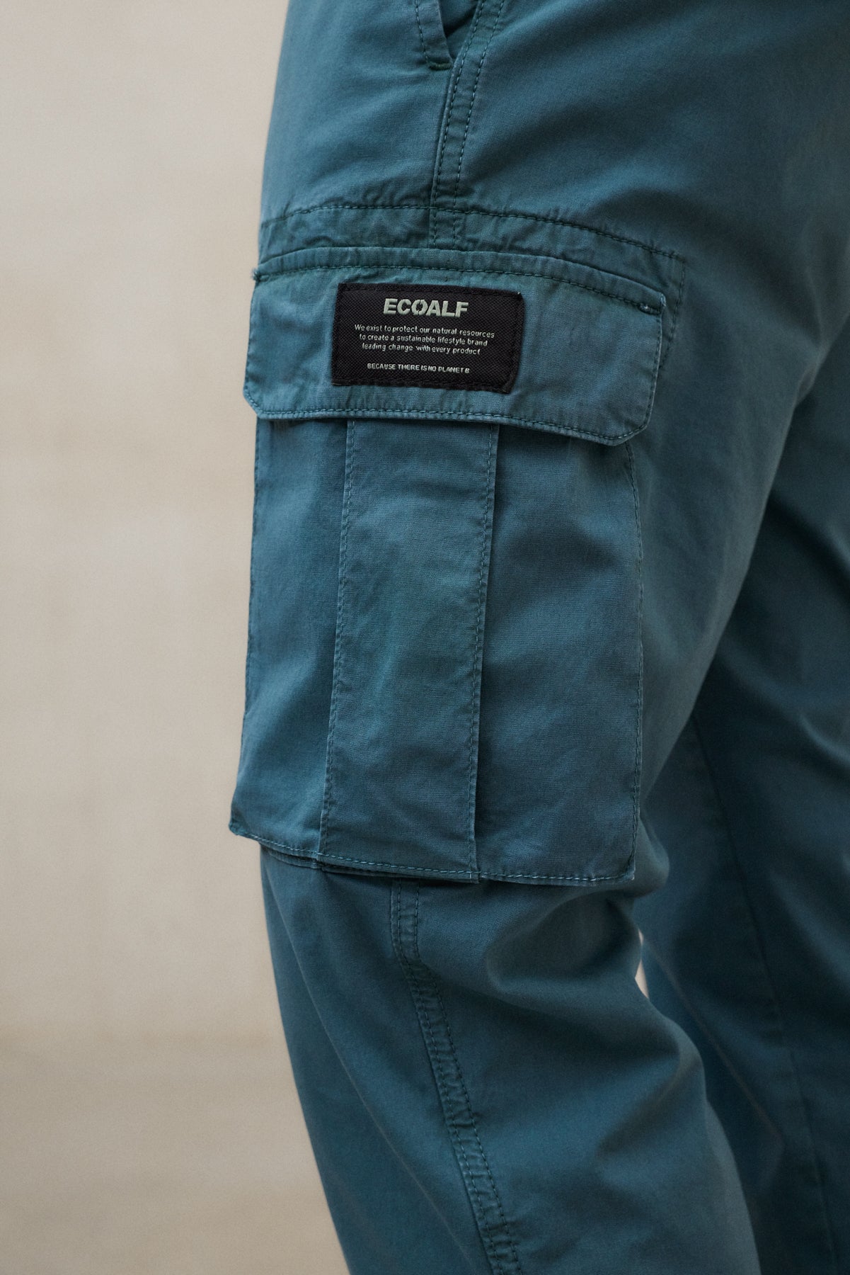 GREEN ETHICARGO TROUSERS