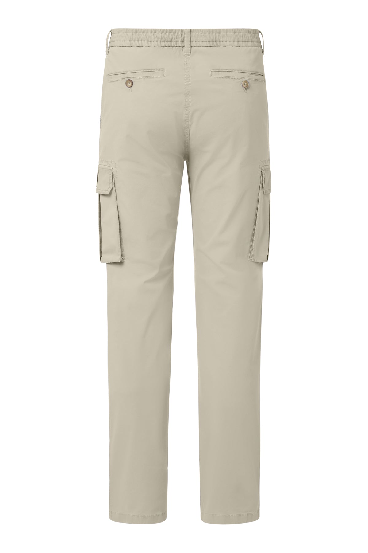 BEIGE ETHICARGO TROUSERS
