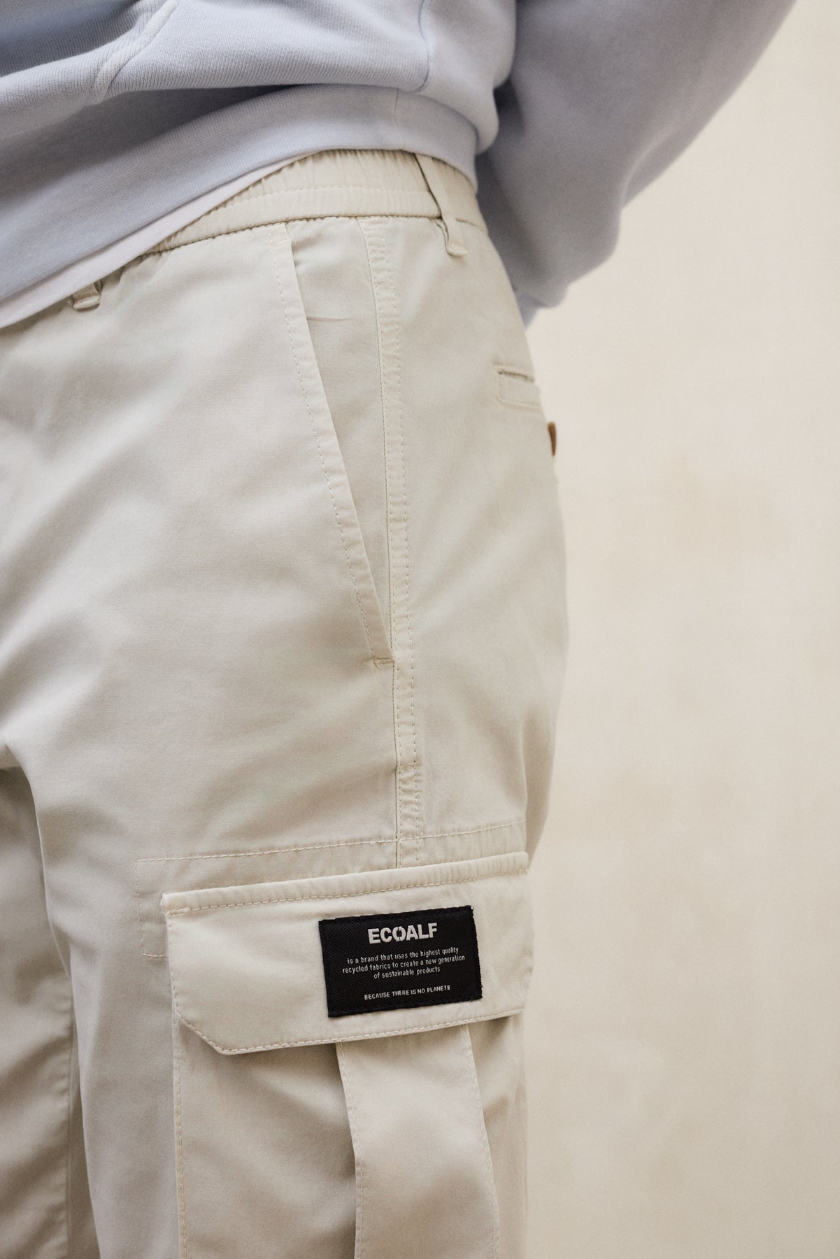 BEIGE ETHICARGO TROUSERS