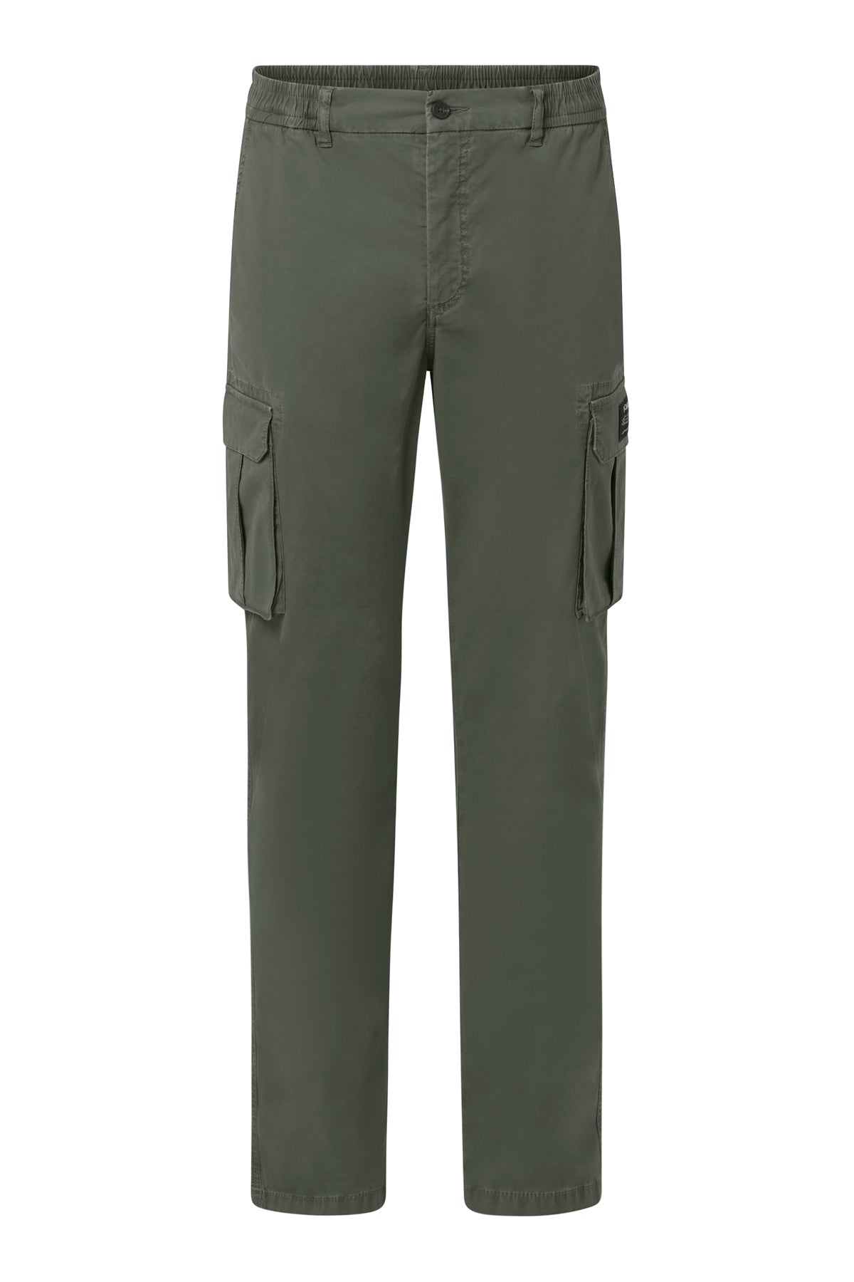 DARK GREEN ETHICARGO TROUSERS