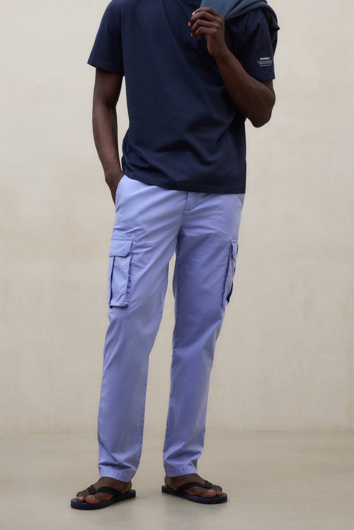 BLUE ETHICARGO TROUSERS