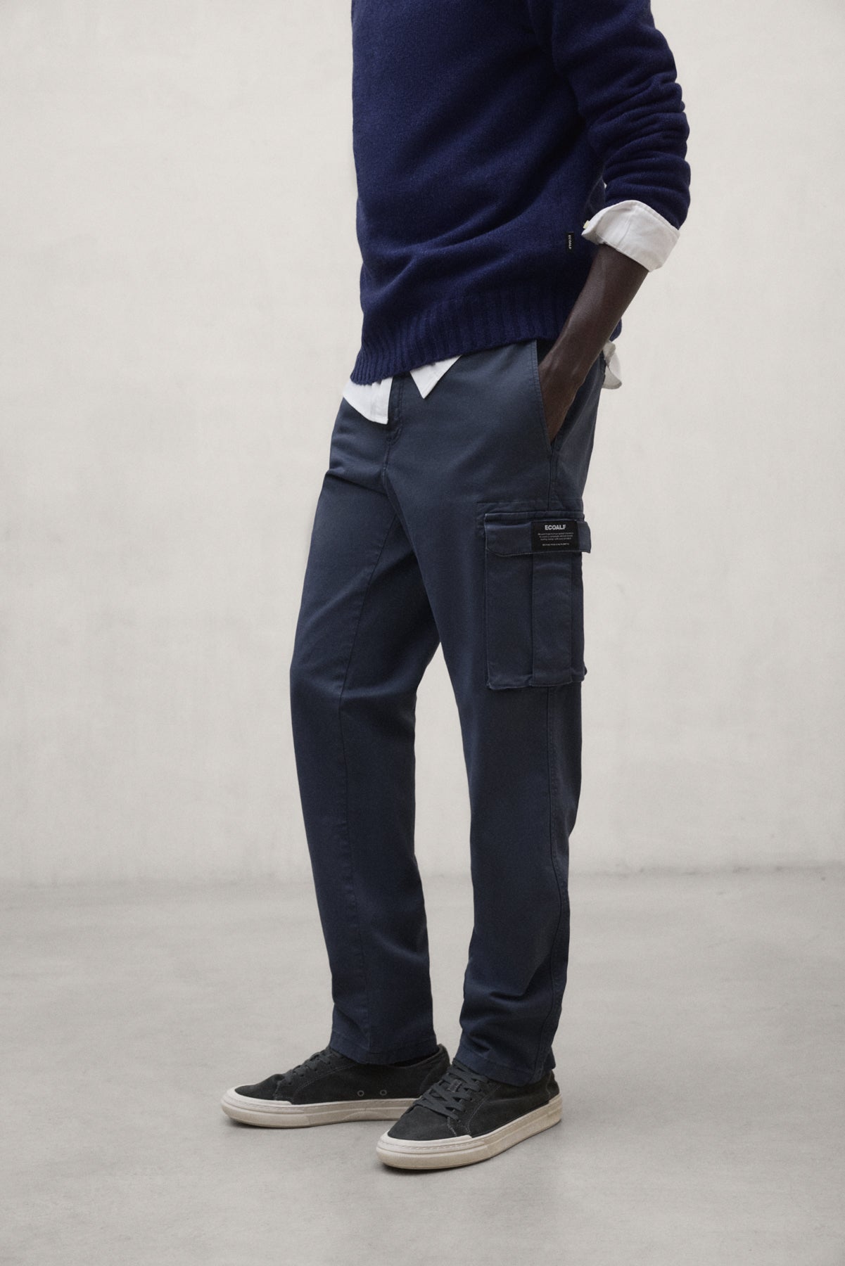 ETHICARGO HOSE BLAU