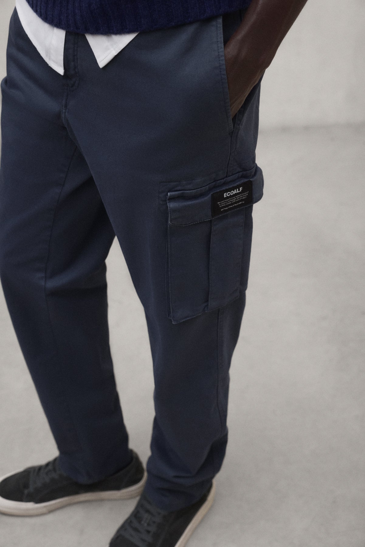 ETHICARGO HOSE BLAU