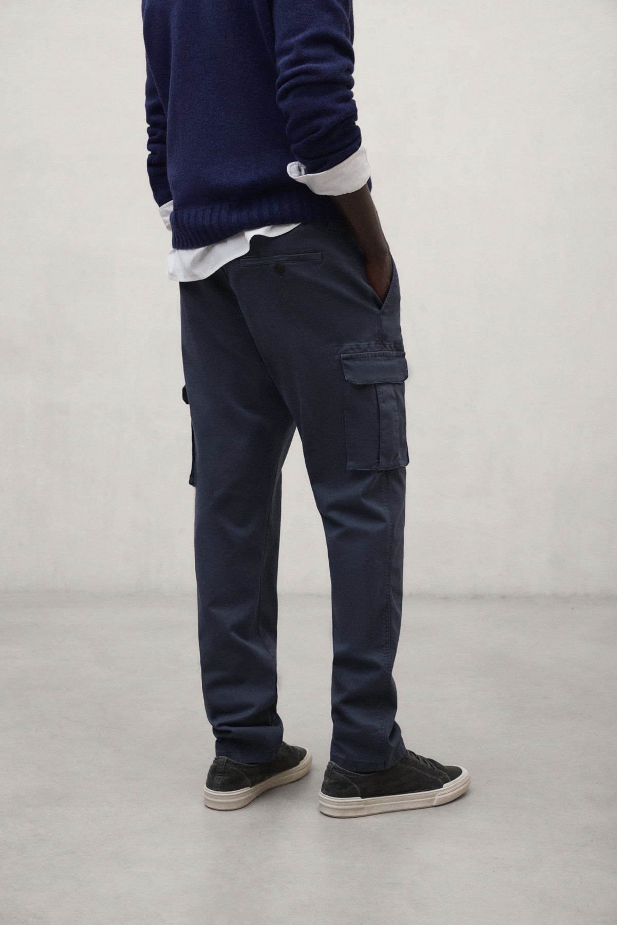 ETHICARGO HOSE BLAU