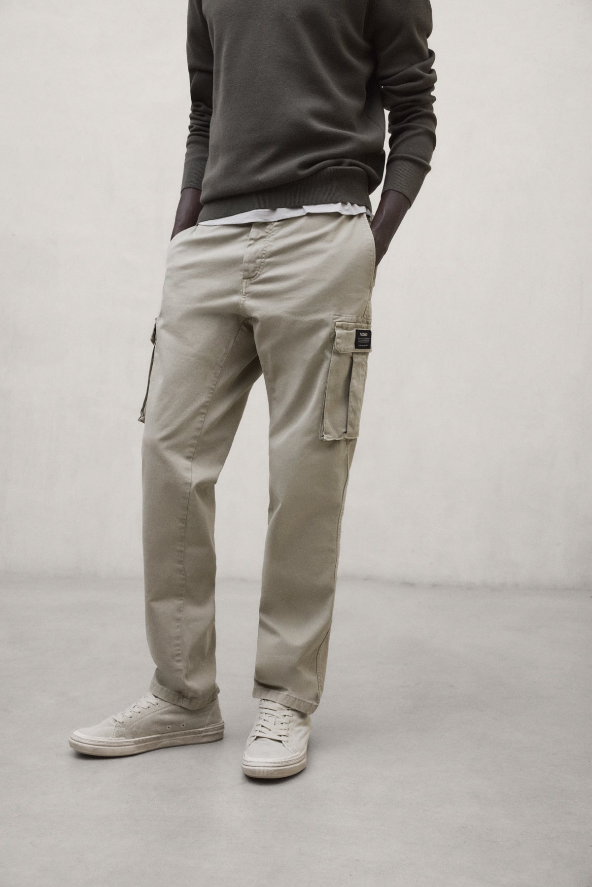 ETHICARGO HOSE BRAUN