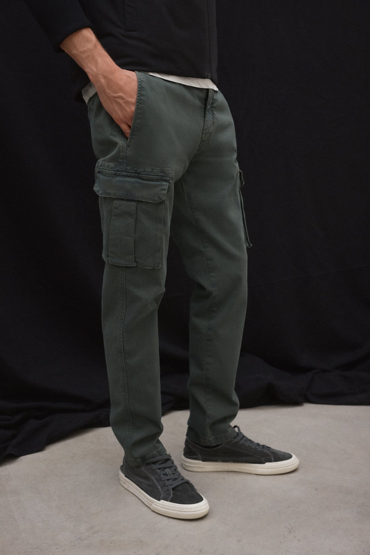 ETHICARGO HOSE GRÜN