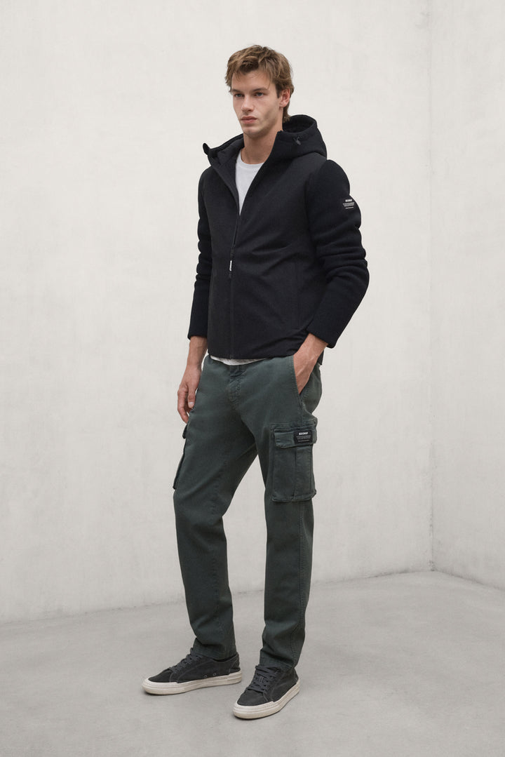 GREEN ETHICARGO TROUSERS