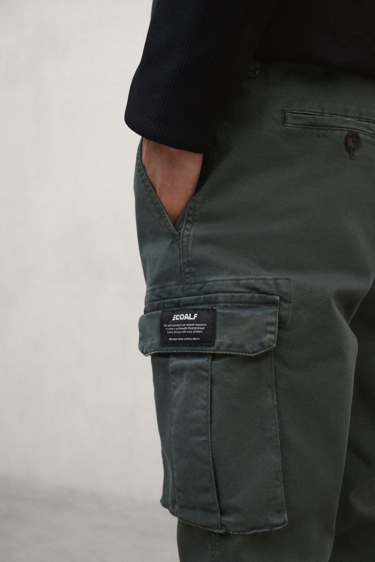 ETHICARGO HOSE GRÜN
