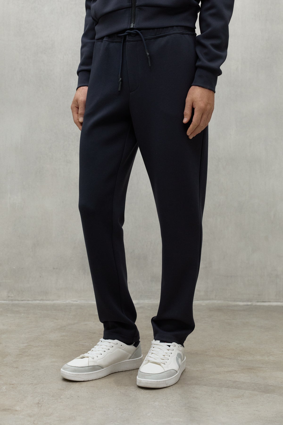NAVY BLUE ETHICA TROUSERS