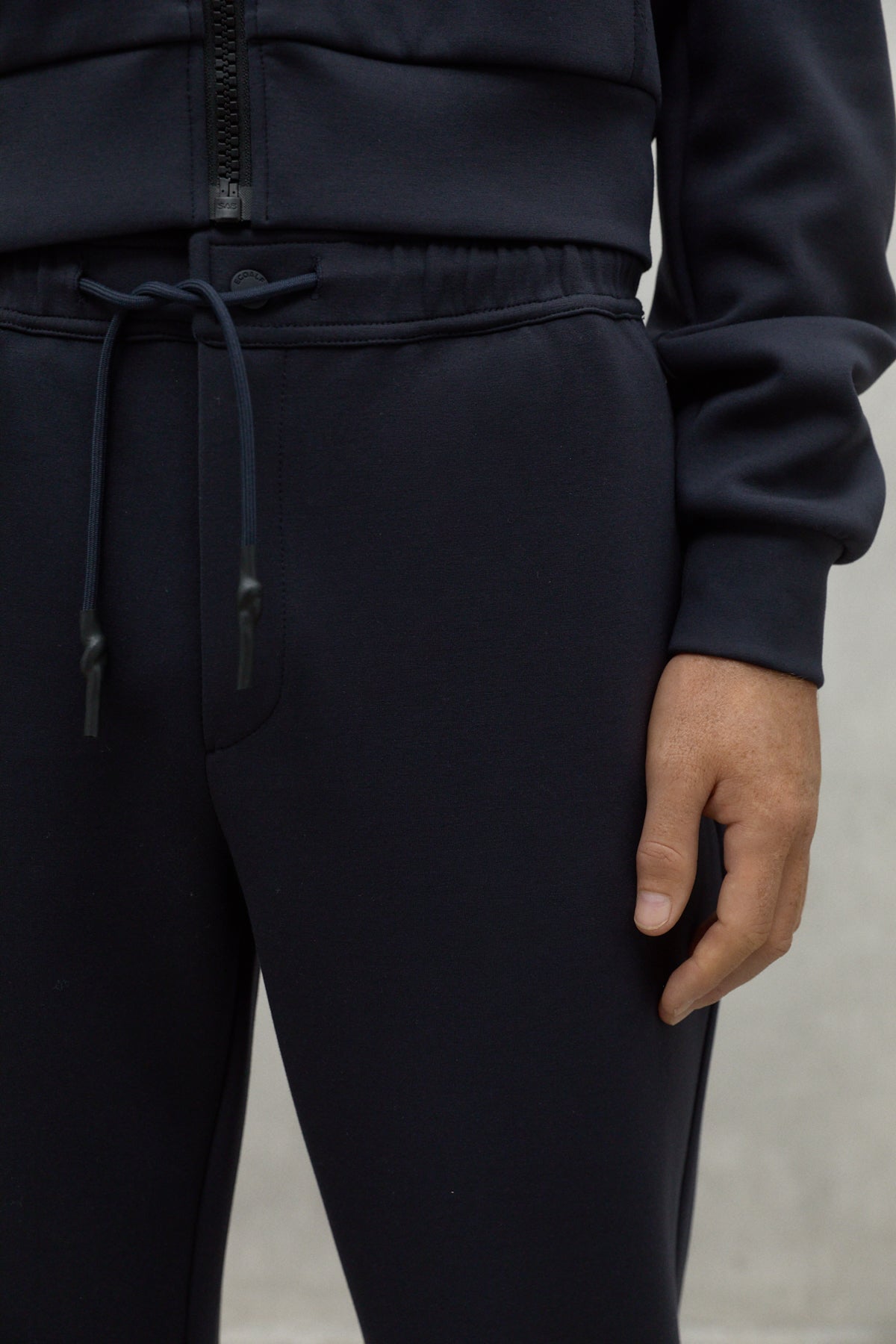 NAVY BLUE ETHICA TROUSERS