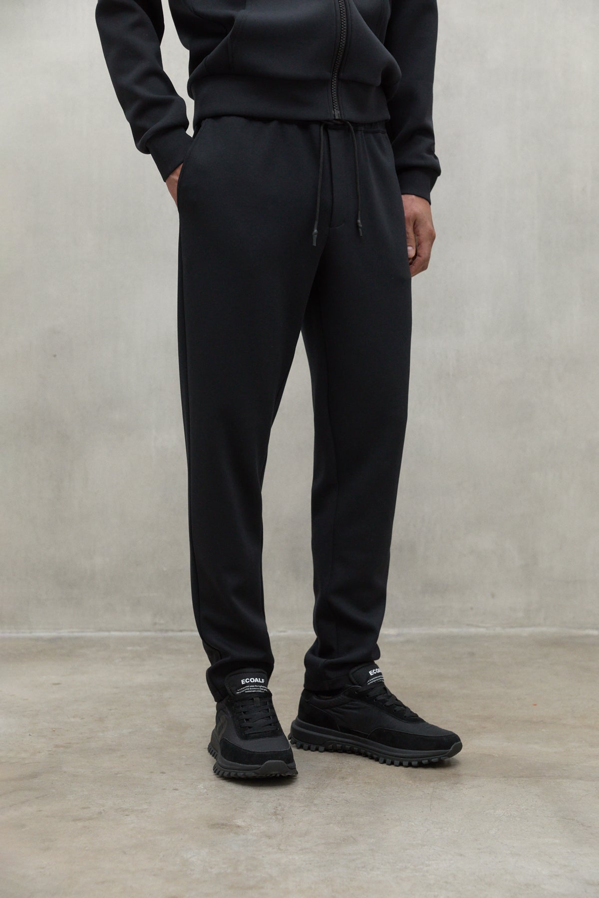 BLACK ETHICA TROUSERS