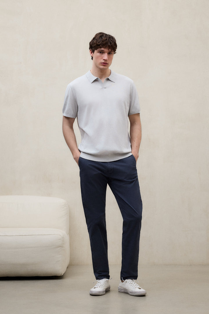 NAVY BLUE ETHIWIN TROUSERS
