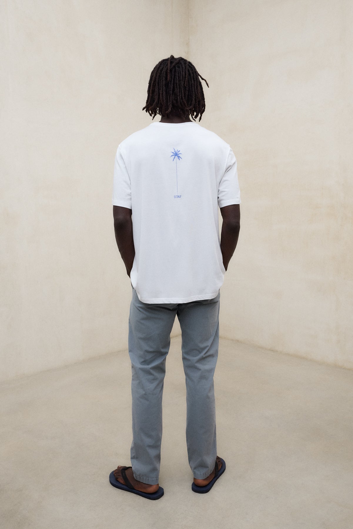 DARK BLUE ETHIWIN TROUSERS