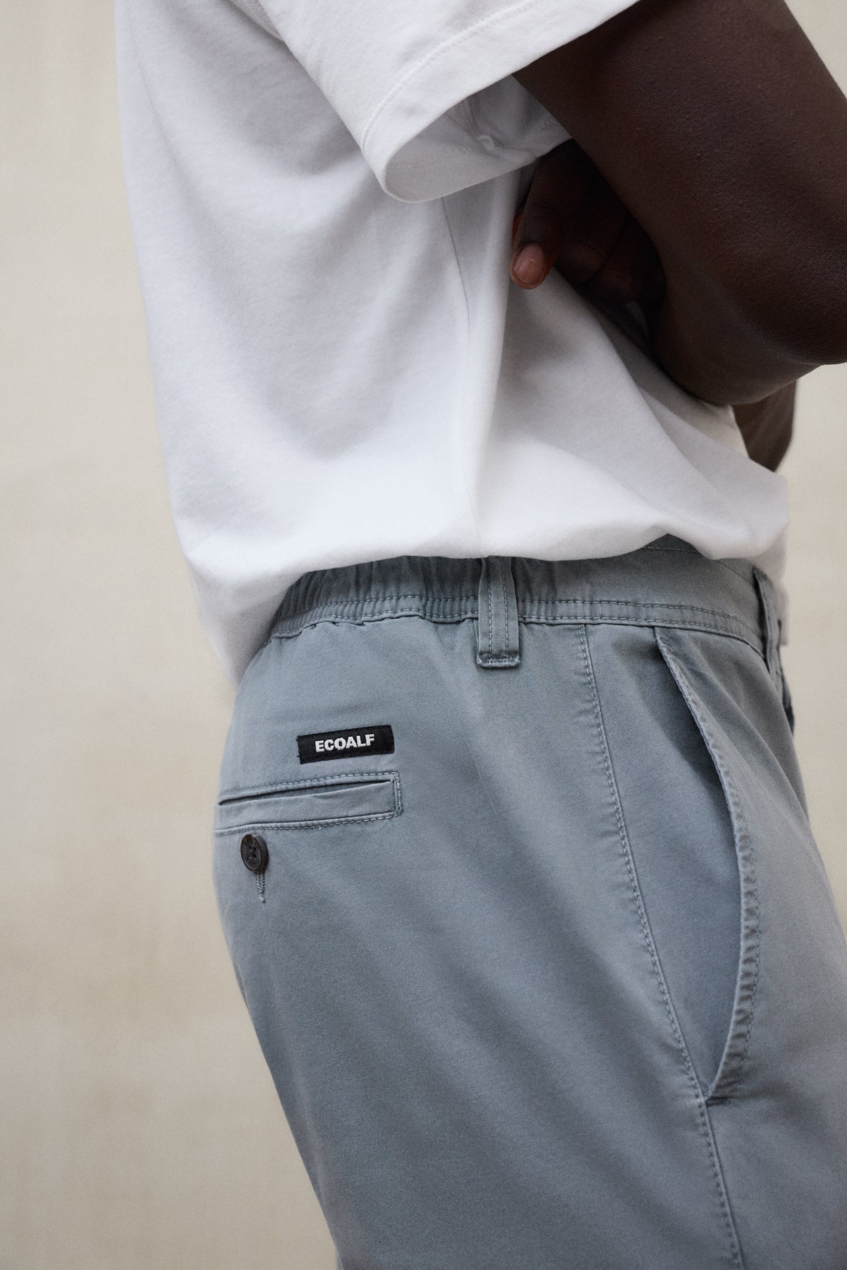 DARK BLUE ETHIWIN TROUSERS