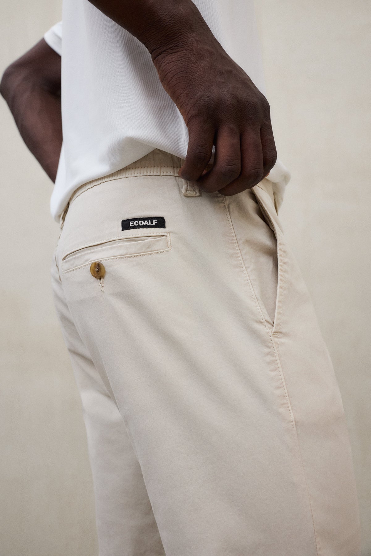 BEIGE ETHIWIN TROUSERS