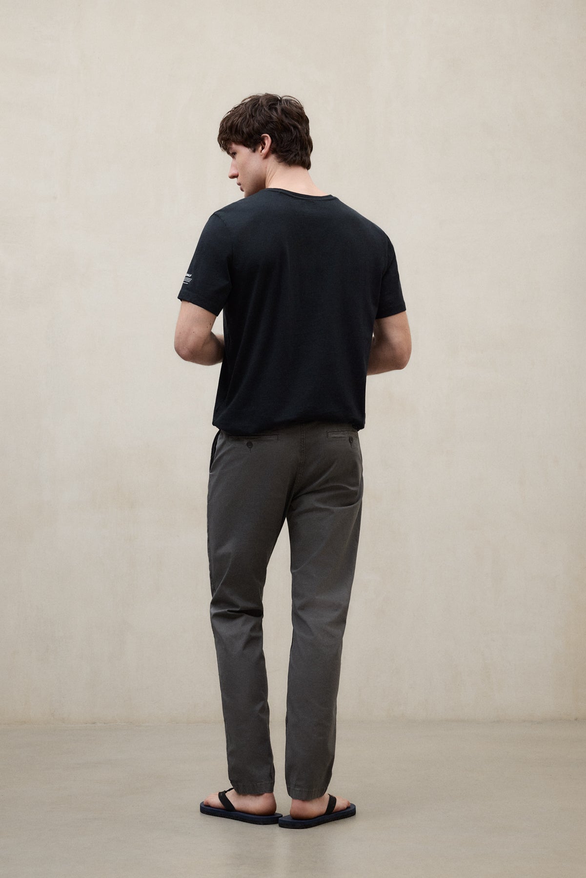 DARK GREEN ETHIWIN TROUSERS