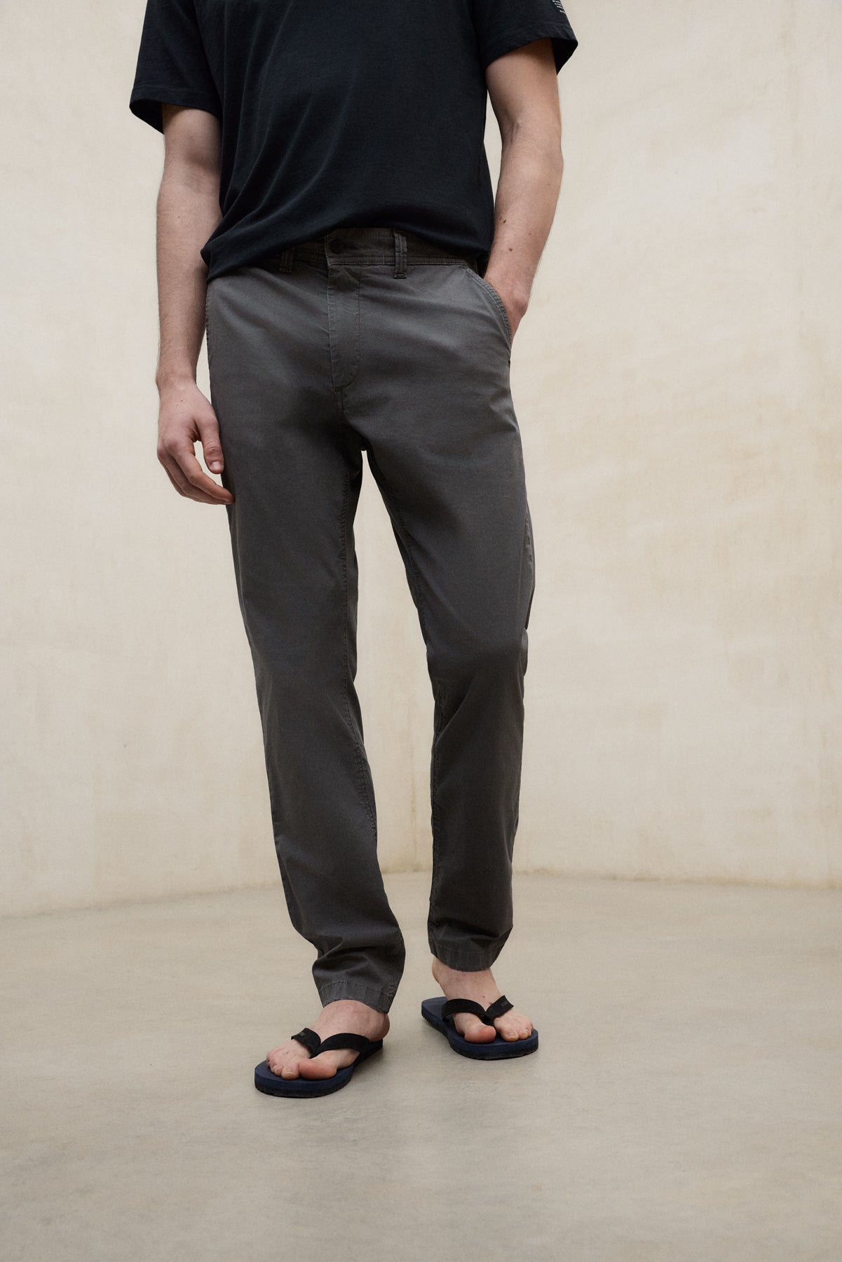 DARK GREEN ETHIWIN TROUSERS