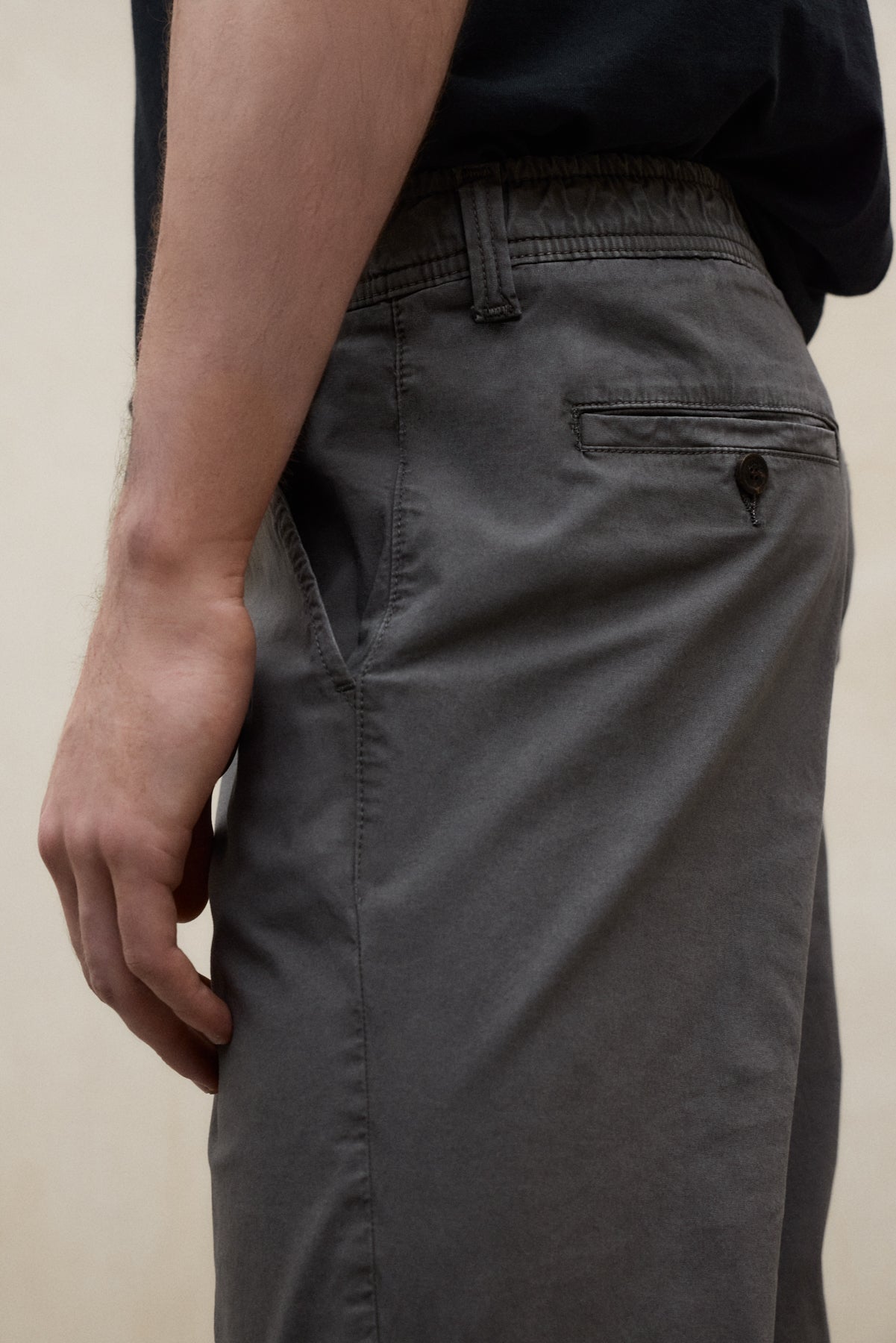 DARK GREEN ETHIWIN TROUSERS